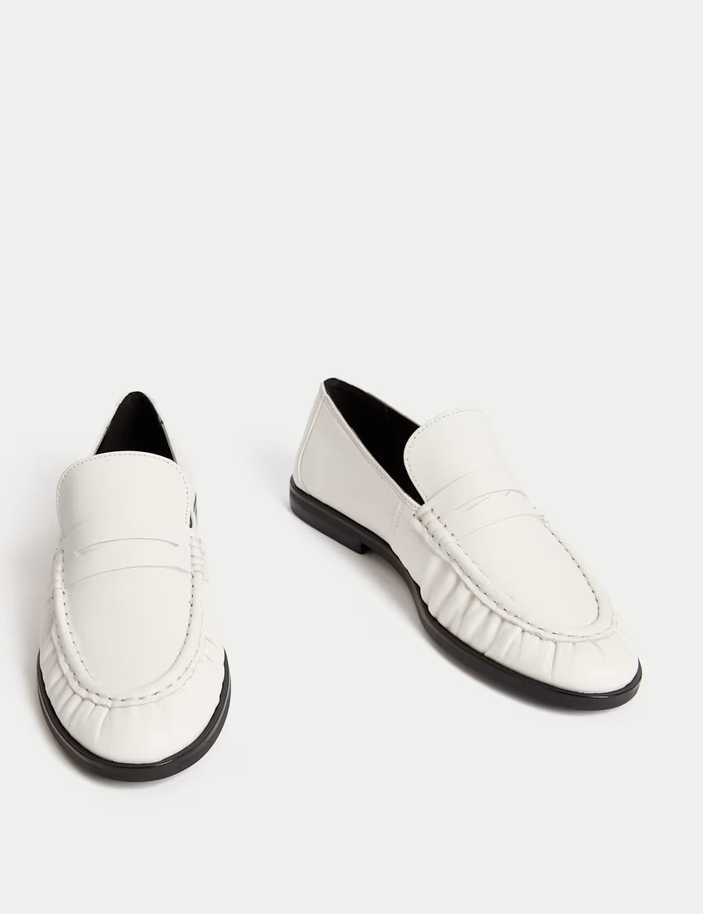 Leather Loafers