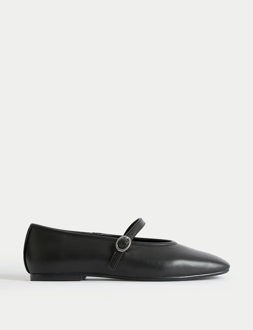 Strappy Flat Ballet Pumps